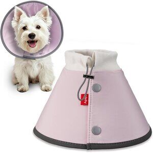 Agape Soft Dog Cone for Small Dogs & Cats, Comfy Dogs Recovery Collar After Surg